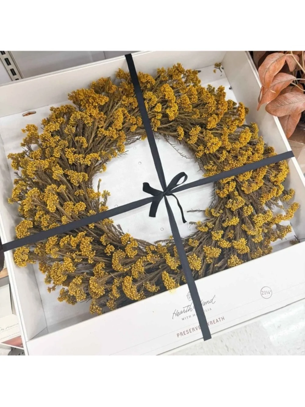 Hearth & Hand •golden yarrow